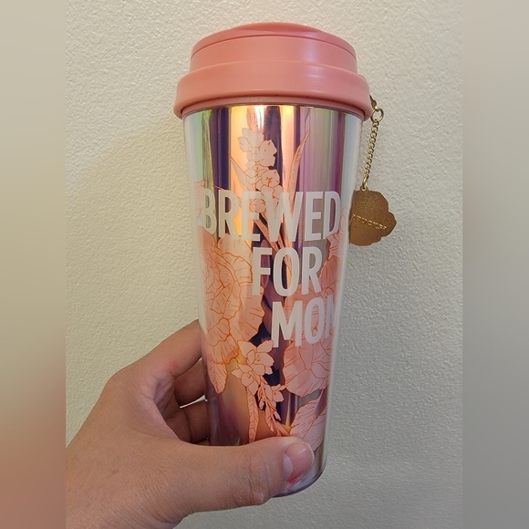 NWT Starbucks 2024 Limited Edition Mother's Day LATAM Tumbler with Charm - Picture 9 of 9